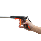 Adler AD 6804 Handgreifer klappbar drehbar orange-schwarz-silber