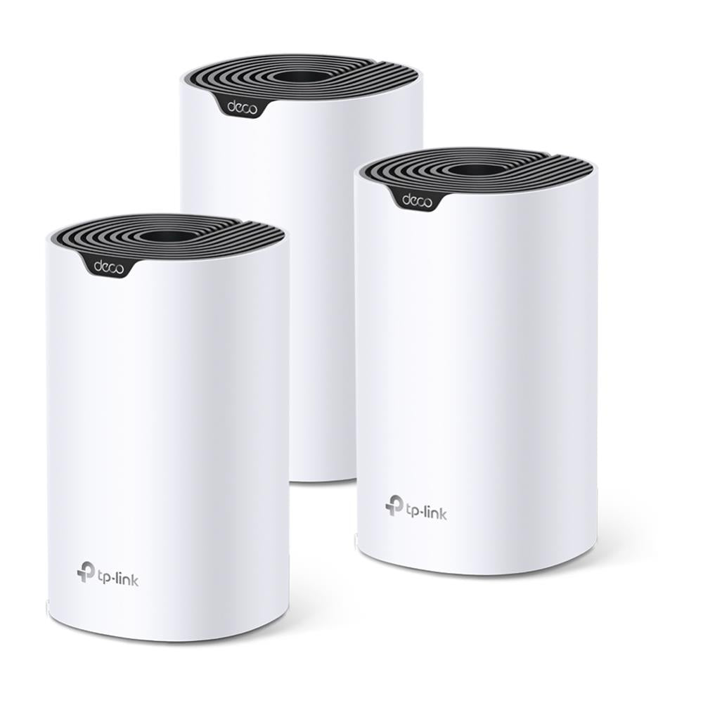 TP-Link Deco S4 Mesh-WLAN Netzwerk (AC1200) 3er Pack