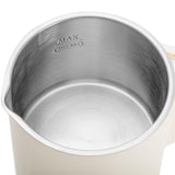 Adler AD 1388b Reisewasserkocher 0,8L kompakt leicht klappbarer Griff Beige