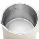 Adler AD 1388b Reisewasserkocher 0,8L kompakt leicht klappbarer Griff Beige
