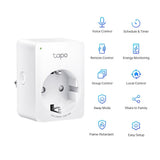 TP-Link Tapo P110 4er Pack Smart WLAN Steckdose Energieüberwachung App Steuerung