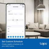 TP-Link Tapo L520E Smart WLAN Lampe E27 dimmbar 4000K App Steuerung