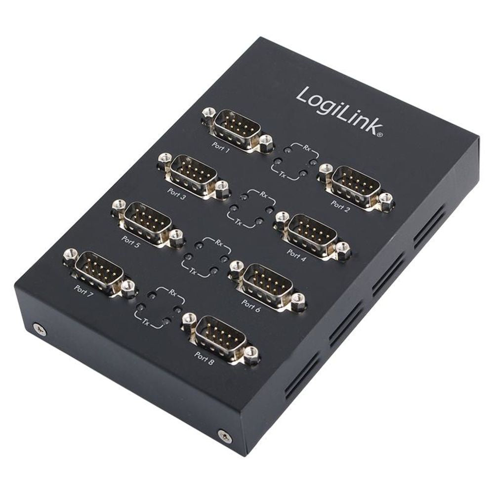 LogiLink USB 2.0 auf 8x Seriell Adapter RS232 Splitter