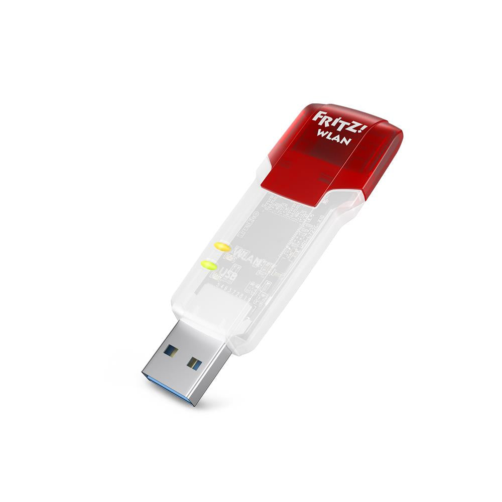 FRITZ!WLAN Stick AC 860 – USB-WLAN-Stick mit Dualband & Highspeed-Wi-Fi
