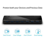 TP-Link UH700 USB 3.0 Hub 7 Port High Speed 5Gbit Desktop