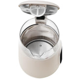 Camry CR 1383 Wasserkocher 1,7 L Temperaturregelung Glas 2200 W Beige