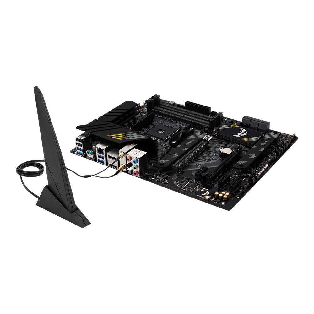 ASUS TUF GAMING B550-PLUS WIFI II Mainboard Sockel Ryzen AM4 (ATX, PCIe, Dual M.2, WiFi6, SATA)