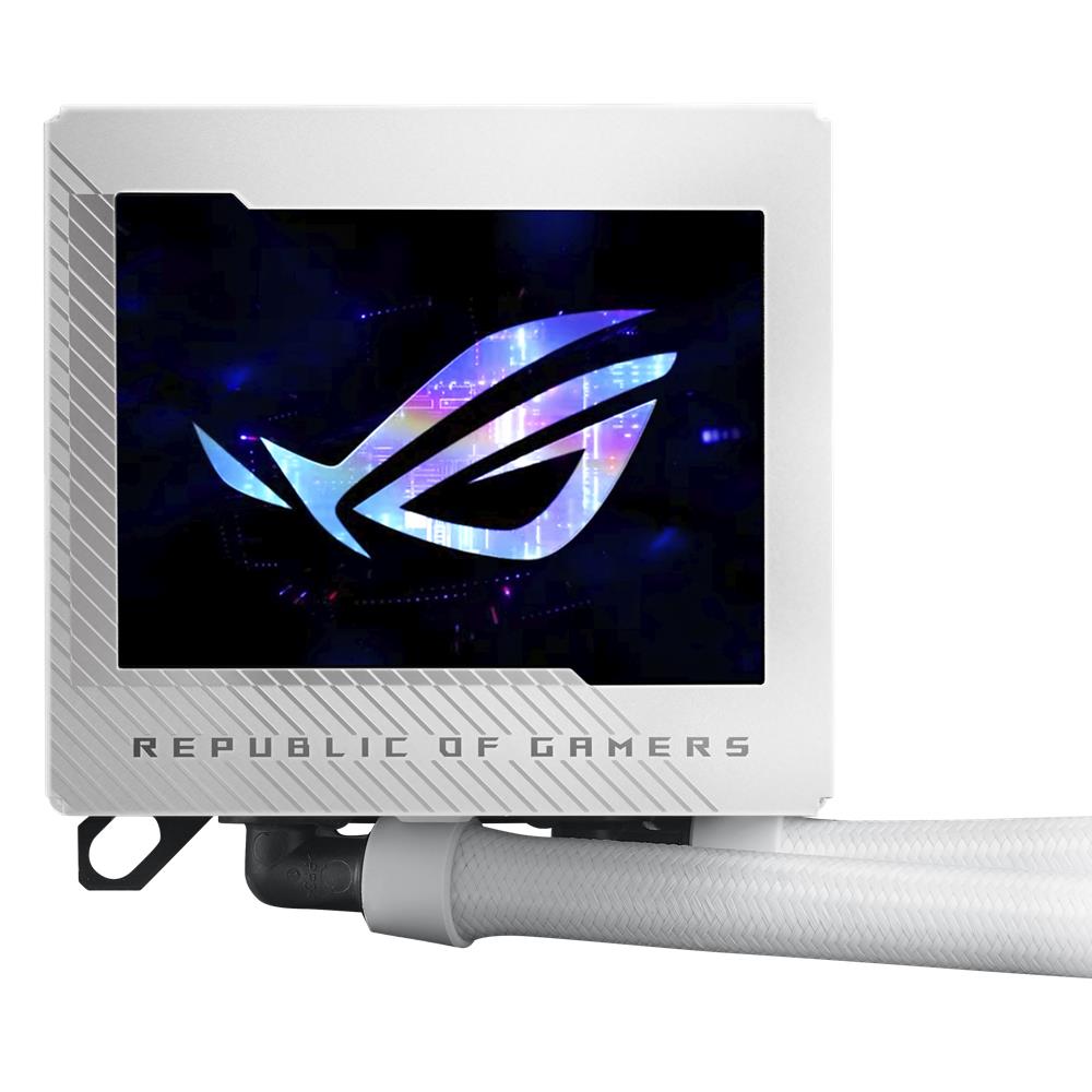 ASUS ROG Ryujin III 360 ARGB White Edition All-in-One Flüssig CPU-Kühler, weiß