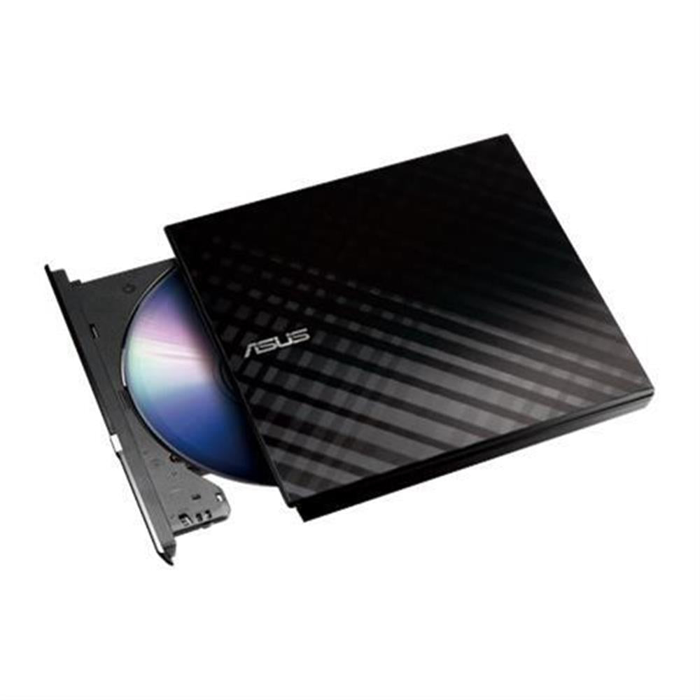 ASUS SDRW-08D2S-U Lite externe Slim DVD Brenner schwarz