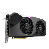 ASUS DUAL-RX6750XT-O12G Dual AMD Radeon RX6750 XT 12GB OC Edition Gaming Grafikkarte GDDR6 HDMI DP