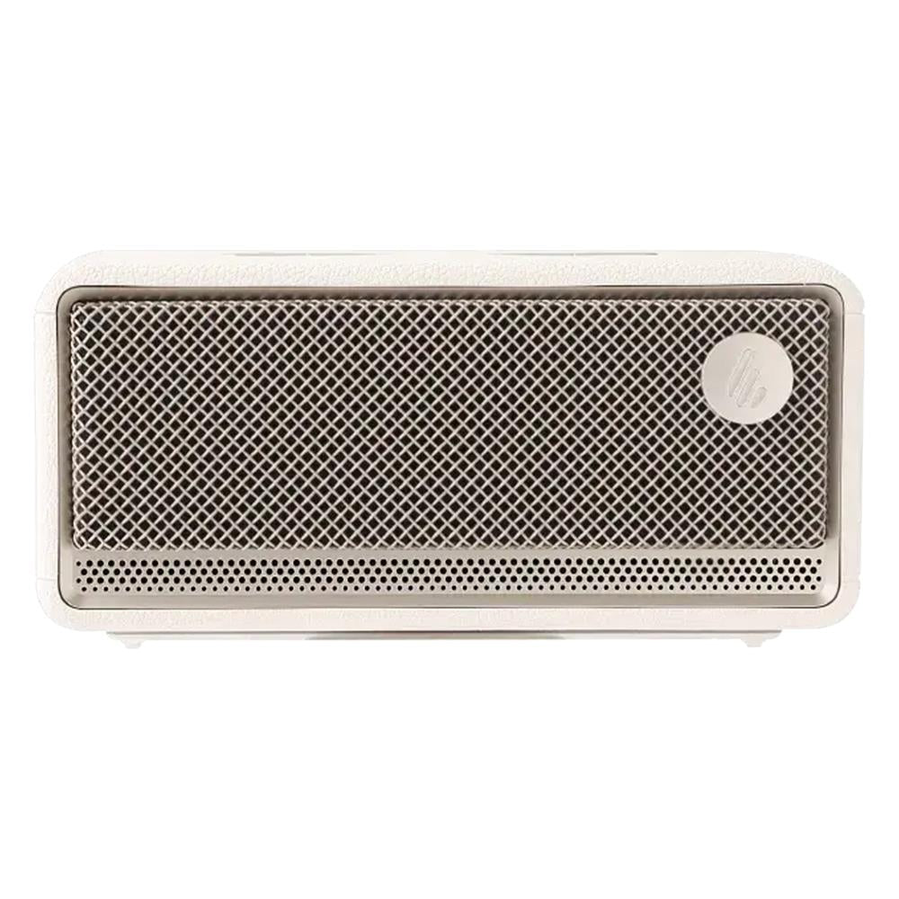 Edifier ES60 Bluetooth Lautsprecher, Creme - Ambientebeleuchtung, bis zu 9h Akku, IP66 wasserfest & staubdicht