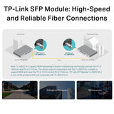 TP-Link TL-SM321A-2 Gigabit Singlemode WDM 1000Base-BX Bidirektionales SFP-Modul