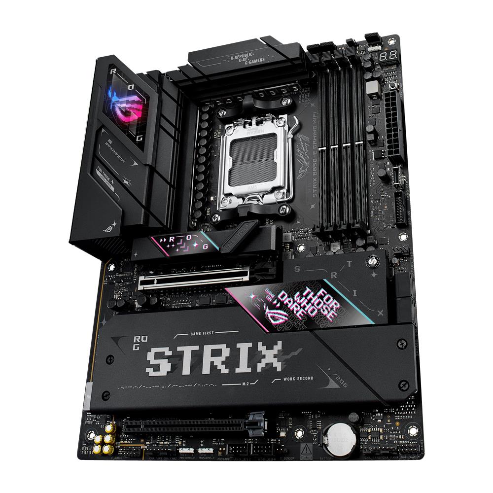 ASUS ROG STRIX B850-E GAMING WIFI Mainboard AM5 E-ATX DDR5 PCIe 5.0 WiFi 7