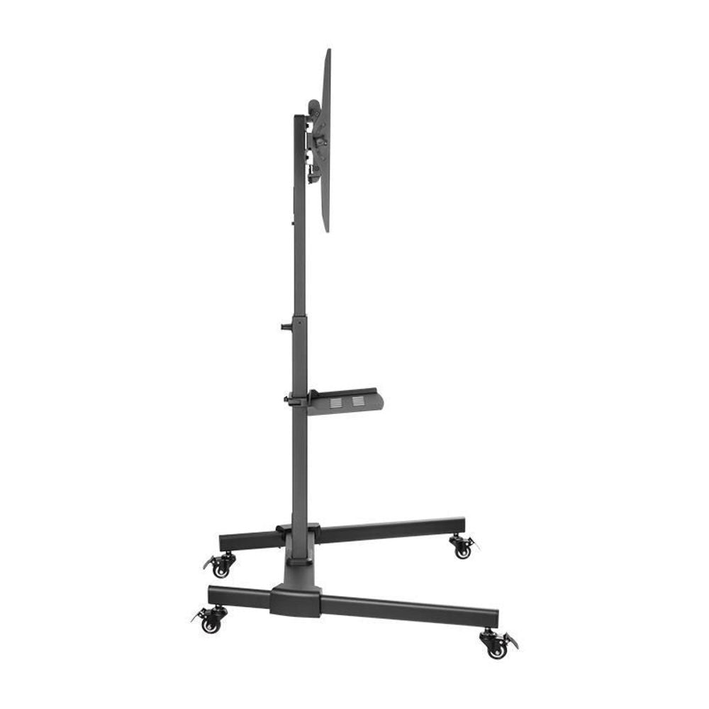 LogiLink TV Monitorwagen 32 bis 55 Zoll höhenverstellbar
