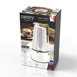 Camry CR 4423 Kaffeekanne Silber Espresso Edelstahl 0,35 L spülmaschinenfest