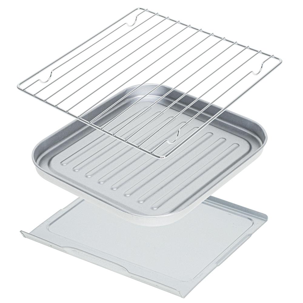 Adler AD 6029 Elektro-Backofen 14L schwarz – Kompakt & vielseitig für kleine Küchen