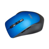 ASUS WT425 RF Wireless Optisch 1600DPI Schwarz, Blau rechts