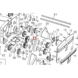 Nilfisk Original 55900121 Bearing 608 2Z.ca 240/330 Lager