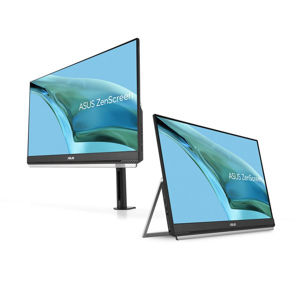 ASUS ZenScreen MB249C - Tragbarer Monitor - 24 Zoll FHD (1920 x 1080), rahmenloses Panel, IPS-Technologie
