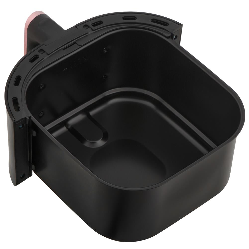 Adler AD 6322 Heißluftfritteuse 5 L mit LED-Touchpanel, 12 Programmen, 2000 W, schwarz