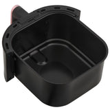 Adler AD 6322 Heißluftfritteuse 5 L mit LED-Touchpanel, 12 Programmen, 2000 W, schwarz