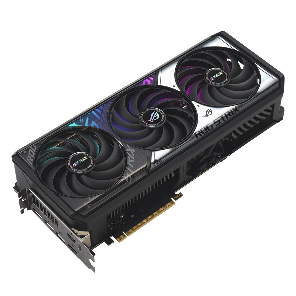 ASUS ROG STRIX GeForce RTX 5070 OC 12GB GDDR7 Gaming Grafikkarte PCIe 5.0
