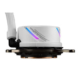 ASUS ROG Strix LC 360 RGB White Edition All-in-One Wasserkühlung RGB-Radiatorlüfter 3x 120 mm