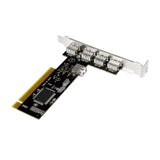 LogiLink PCI Schnittstellenkarte USB 2.0 4+1x