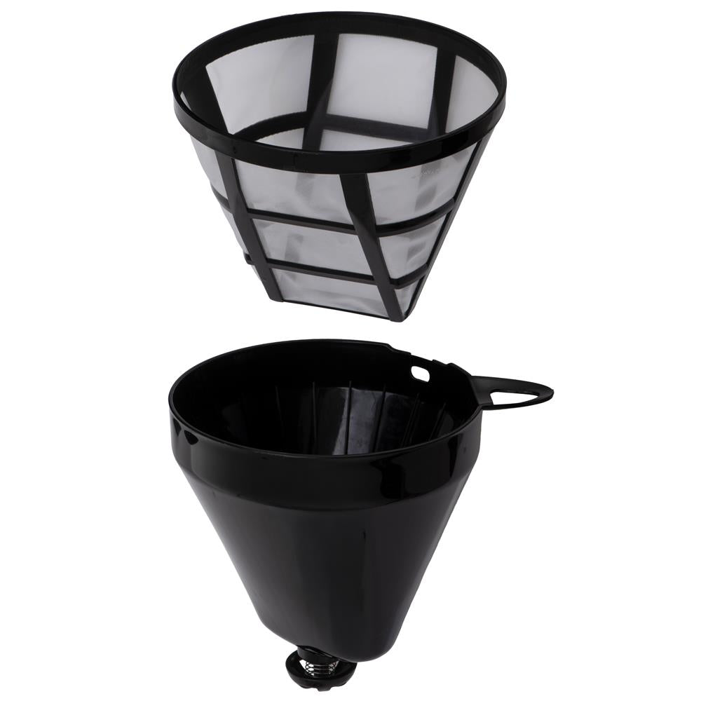 Adler AD 4383 Filterkaffeemaschine 1,5 L Schwarz mit Warmhaltefunktion und Nylonfilter