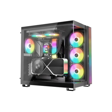 be quiet! Pure Loop 3 LX 240 mm All-in-One-Wasserkühlung 2 Light Wings LX 120 mm PWM High-Speed Lüfter