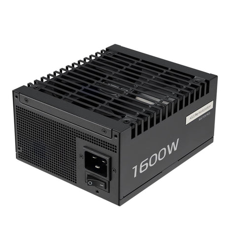 ASUS Pro WS 1600W Platinum Netzteil ATX 3.1 PCIe 5.1 12V‑2x6