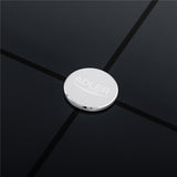 Adler AD 8187 Smart Badezimmerwaage mit App 180 kg Personenwaage schwarz