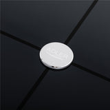 Adler AD 8187 Smart Badezimmerwaage mit App 180 kg Schwarz