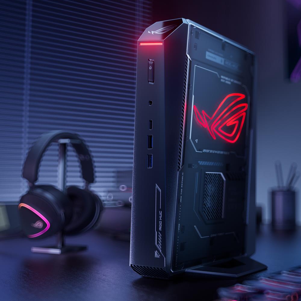 ASUS ROG NUC 15 Tall Mini PC mit Intel Core Ultra 9 275HX RTX 5080 32 GB RAM 2 TB SSD