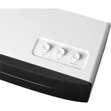 Edifier D12 kompaktes Stereo Lautsprechersystem (70W) mit Bluetooth 5.0 und Fernbedienung, Weiß