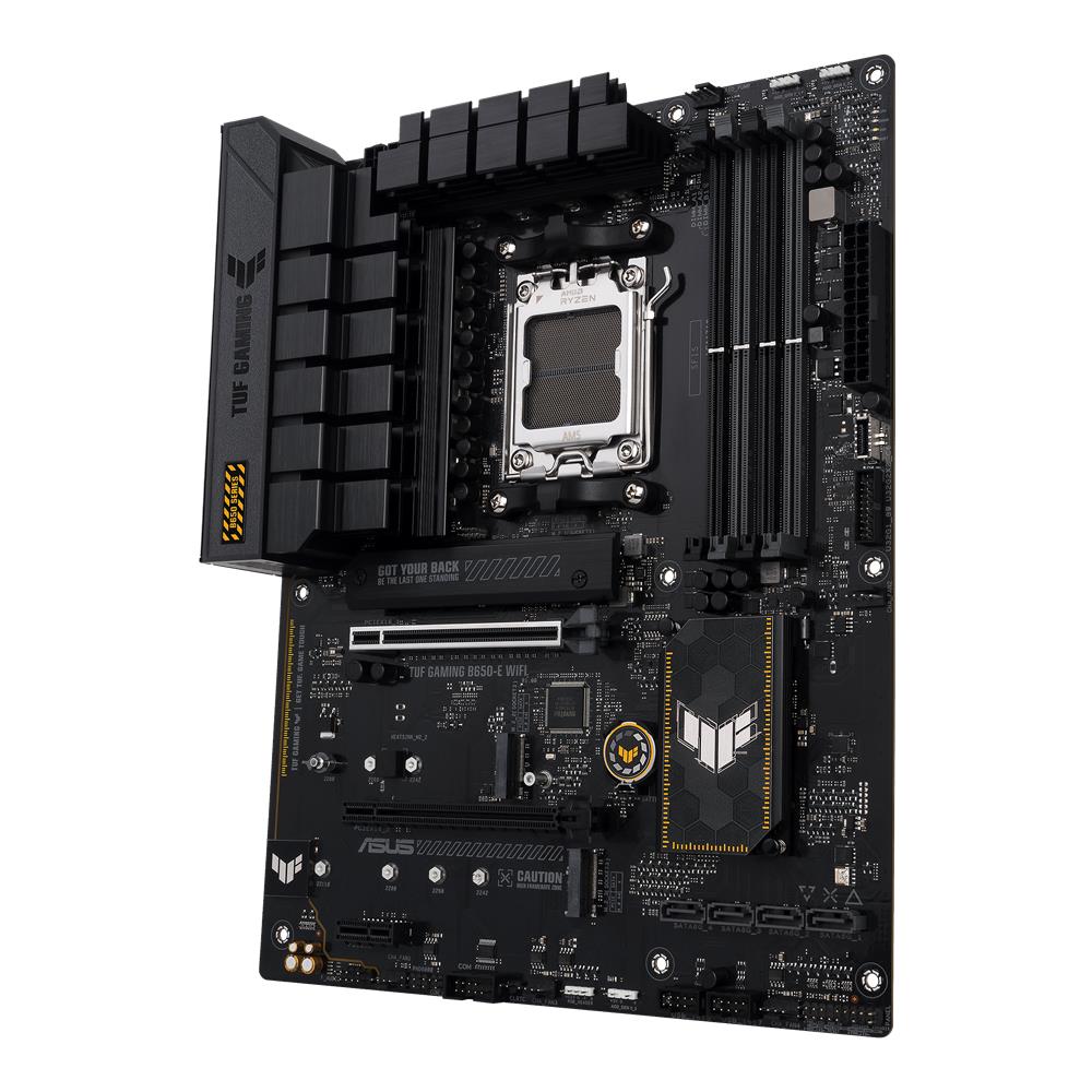 ASUS TUF Gaming B650-E WIFI Mainboard Sockel AMD AM5 (Ryzen 7000, ATX, PCIe 5.0, DDR5, WIFI 6E)