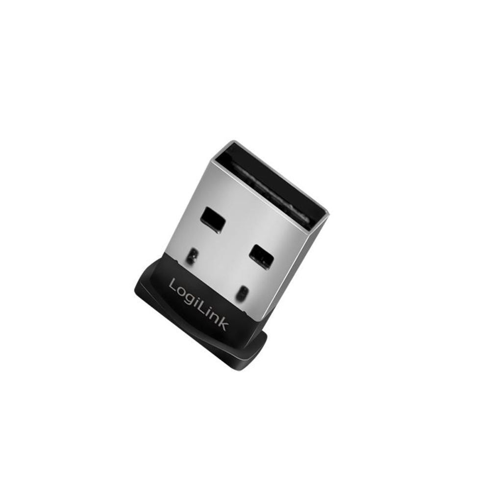 LogiLink USB-A Bluetooth 5.0 Adapter USB 3.2 Gen 1 Micro LED Anzeige 10m Reichweite Verbindung mit mehreren Geräten