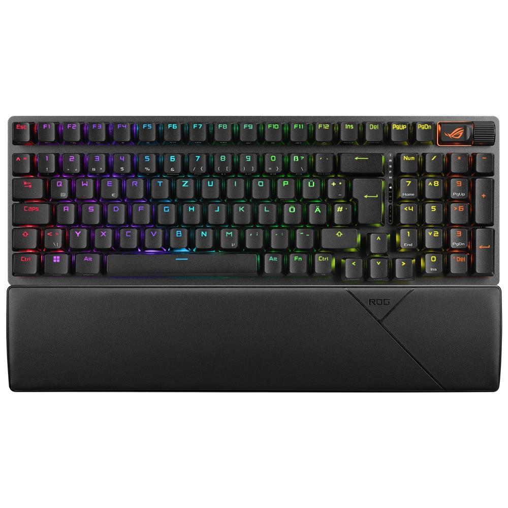 ASUS ROG Strix Scope II 96 Wireless mechanische Gaming Tastatur deutsches Layout ROG NX-Switches