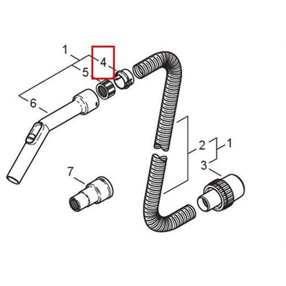 Nilfisk Original 61154 Ring 32