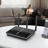 TP-Link Archer VR2100v AC2100 WLAN MU-MIMO-VDSL/ADSL-Telefonie-Modem-Router