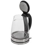 Mesko MS 1307 Wasserkocher Glas 1,8 L mit LED-Beleuchtung und Überkochschutz