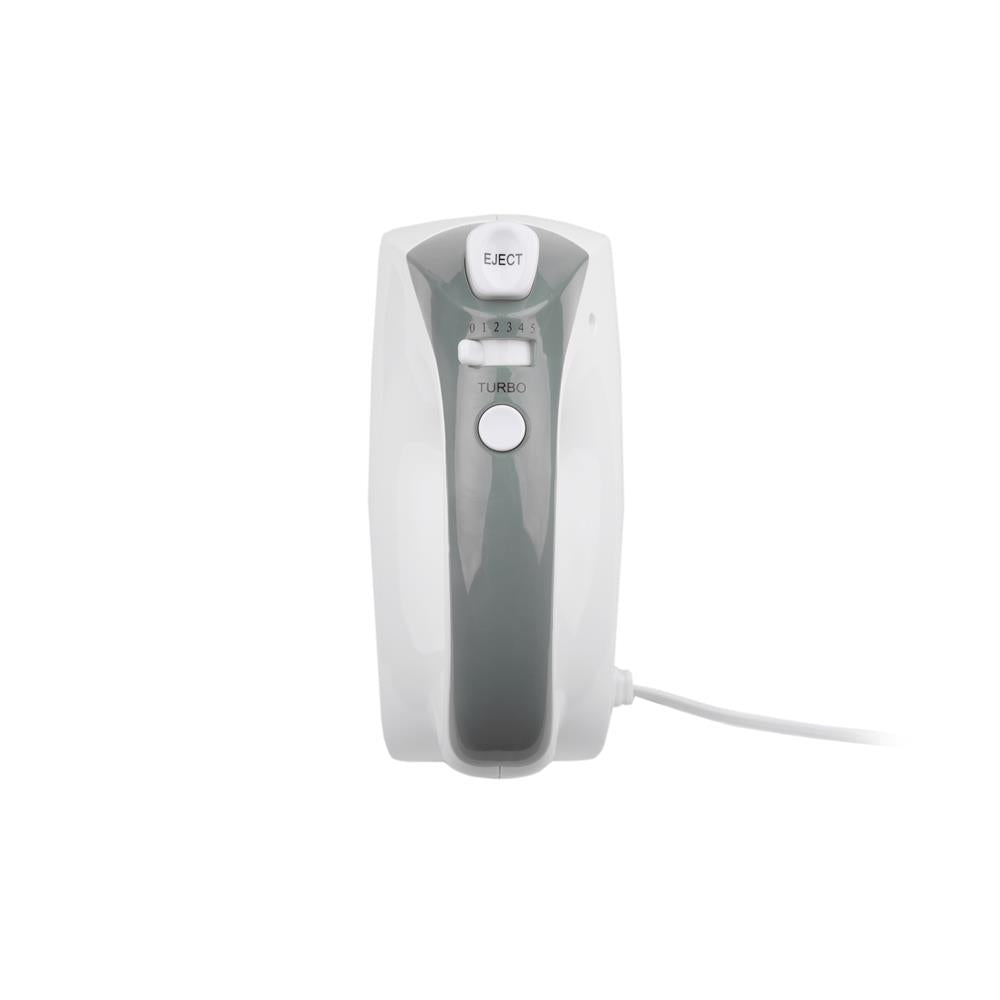 Adler AD 4201 Handmixer in Weiß/Grau, 300 Watt, mit 5 Geschwindigkeiten