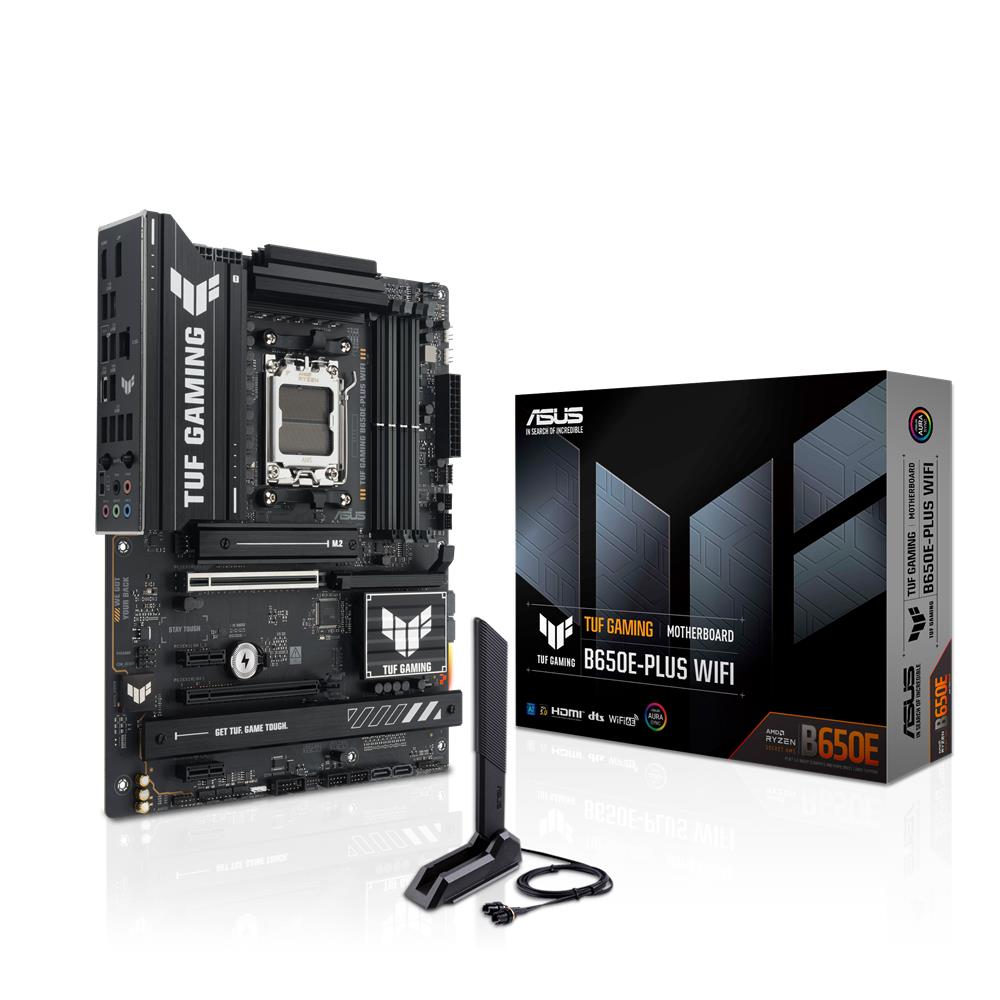 ASUS TUF GAMING B650E-PLUS WIFI Mainboard AM5 ATX DDR5 PCIe 5.0 WiFi 6E