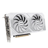 ASUS Dual GeForce RTX 5060 White OC 8GB GDDR7 Gaming Grafikkarte PCIe 5.0