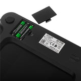 Adler AD 8186 Tuya Smart Badezimmerwaage mit App Bluetooth Personenwaage schwarz