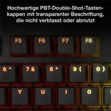 be quiet! Dark Mount Silent Tactile DE ISO Tastatur 8 Display-Tasten Media Dock hot-swap-fähiger Nummernblock