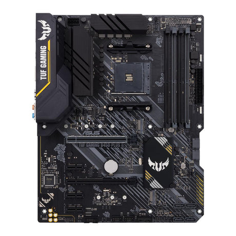 ASUS TUF Gaming B450-Plus II Mainboard Sockel AM4 (ATX, AMD Ryzen, DDR4, M.2, USB 3.1 Gen1+ Gen2)