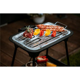 Adler AD 6602 Elektrogrill mit abnehmbarer Heizplatte, 2in1 Standgrill und Tischgrill