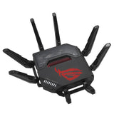 ASUS ROG Rapture GT-BE98 Quad-Band WiFi 7 Gaming Router (320MHz Bandbreite, duale 10G Ports, VPN)