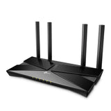 TP-Link Archer AX20 AX1800 Dualband Wi-Fi 6 Gigabit WLAN Router 4 Antennen OFDMA MU-MIMO Schwarz